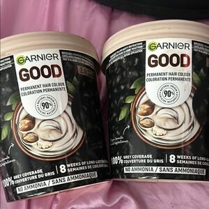 Garnier Good Permanent Hair Color - Cream (both)